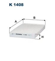 FILTRON K1408 Polen Filtresi 9815106580