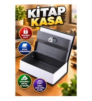 İngilizce Sözlük Görünümlü Kitap Şeklinde Gizli Kasa – Metal İç Hazneli