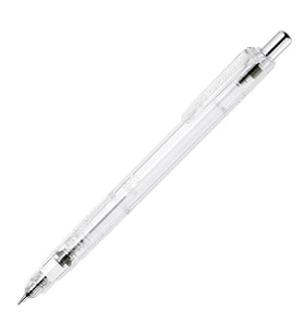 Zebra Delguard Light Mekanik Kurşun Kalem 0.5 mm Şeffaf P-Maz84-C