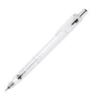 Zebra Delguard Light Mekanik Kurşun Kalem 0.5 mm Şeffaf P-Maz84-C