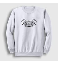 Presmono Unisex Beyaz Logo Arkona Sweatshirt 381922tt (Beyaz)