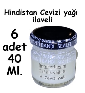 İlik Yağı & Hindistan Cevizi Yağı 6 x 40 ml set