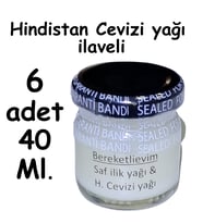 İlik Yağı & Hindistan Cevizi Yağı 6 x 40 ml set