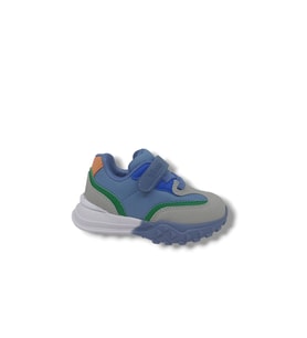 Vicco Surf Bebek Çocuk Kot/Jean Spor Ayakkabı (Mavi)