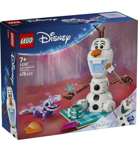 LEGO Disney 43287 Olaf and Bruni's Picnic Fun
