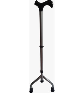 Tripot 3 Ayaklı Denge Bastonu Gri Tripod