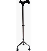 Tripot 3 Ayaklı Denge Bastonu Gri Tripod