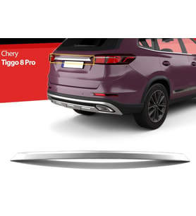 Chery Tiggo 8 Pro Krom Bagaj Çıtası 2022-2024