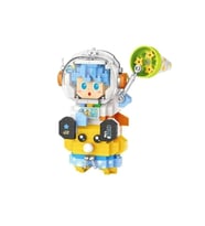 LZ-8827 ASTRONOT MAVİ 390 PARÇA BLOCK OYUNCAK