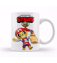 Brawl Stars  Serenadçı  Poco Kupa Bardak Porselen (2)