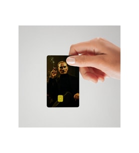 Mustafa Kemal Atatürk Düşünceli Kredi Kartı Kaplama Sticker (Yüksek Kalite)