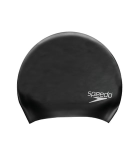 Speedo Long Hair Cap Uzun Saç Bonesi 8-061680001 Siyah