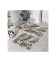 Eliana Home Baskılı 2'li Banyo Paspas Takımı RVG5134