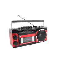 Knstar Puxing PX-250BT Müzik Seti Fm Radyo-USB-Mp3 Player-Bluetooth Kaset Çalar