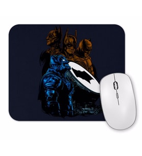 Batman 01 Mouse Pad