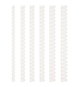 Bigpoint Plastik Spiral 10 mm Beyaz 100'lü Kutu