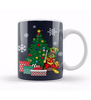 Bucky O Hare Around The Christmas Tree Kupa Bardak Porselen