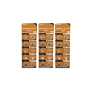 Mettzchrom Ag3 LR41 384 L736 1.5V  Düğme Pil 30'lu