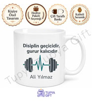 Personal Trainer Hediyesi Baskılı Kupa Bardak Spor Eğitmeni Hediye