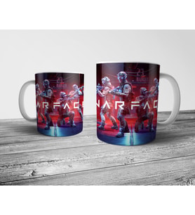 Pixxa Warface Kupa Bardak Model 1