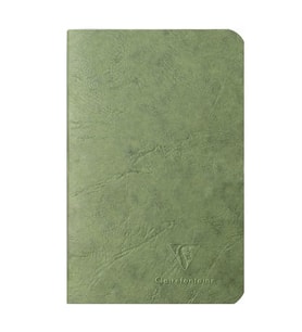 Clairefontaine Age Bag Stapled A6 Çizgili Defter Fıstık Yeşili 734163C