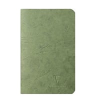 Clairefontaine Age Bag Stapled A6 Çizgili Defter Fıstık Yeşili 734163C