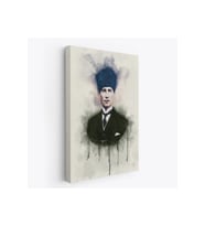 Atatürk Portre Tablosu Mustafa Kemal Atatürk Dekoratif Kanvas Tablo-CZ-77