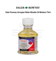 Daler Rowney Georgian Water Mixable Oil Medium 75ml