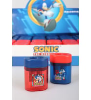 x Dekomus Lisanslı Sonic 2 Adet Çift Bıçaklı Kalemtraş