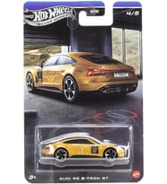Hot Wheels Silver Series 1:64 Tekli Arabalar - Audi Rs E-Tron Gt Grt01 - Jky18