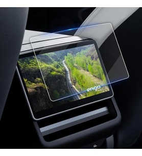 Tesla Y Arka Ekran 8 inç Ekran Koruyucu Nano Film Parlak