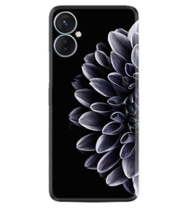 Tecno Spark 9T Kılıf Silikon Desen Özel Seri Çiçekler 1639