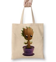 Baby Groot Bez Çanta Uzun Saplı