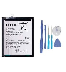 Tecno Pova NEO Uyumlu Pil Sıfır - Servis + TAMİR SETİ