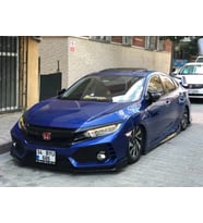 Honda Civic Uyumlu Fc5 Ön Lip