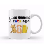 Funny Cat Lover Gifts For   Men Kids Kupa Bardak Porselen