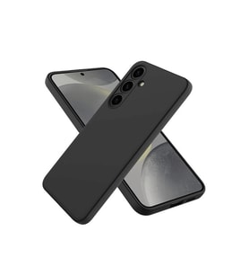 Samsung Galaxy A56 Kılıf First Silikon - Siyah