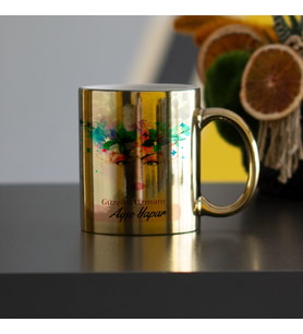 Güzellik Uzmanı Gold Kupa Bardak