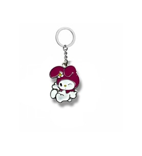 Göz Kırpan My Melody Figürlü Pembe Anahtarlık – Sevimli Sanrio Karakter Aksesuarı