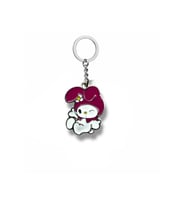 Göz Kırpan My Melody Figürlü Pembe Anahtarlık – Sevimli Sanrio Karakter Aksesuarı