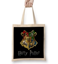 Harry Potter Bez Çanta Uzun Saplı