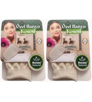 Derma Naturel Özel Banyo Kesesi MS-07 (2 Li Set)