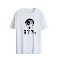 Türkçülük Görselli  Unisex (Tshirt) Tişört (Beyaz)