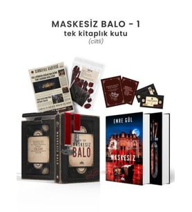 Maskesiz Balo 1 - Tek Kitaplık Kutu