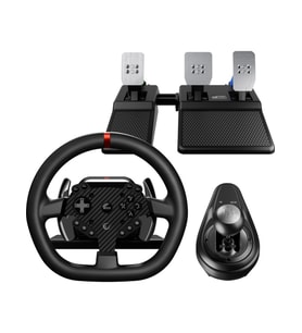 Rampage ROWDY V997 ONLY PC 3 Pedallı - El ve Sıralı Vitesli Gaming Oyuncu Direksiyonu