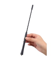 OTO ÇUBUK ANTEN 23 CM SİYAH