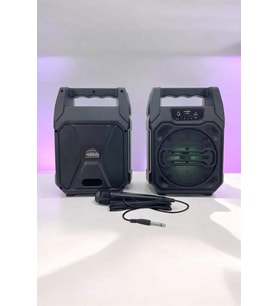6.5 İnç Kablosuz Hoparlör Bluetooth Bağlantılı Yüksek Ses Kaliteli