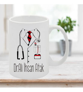 Doktora Özel Kupa Bardak