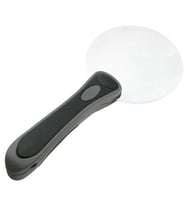 2 Led Işıklı 2.5X-90Mm Okuma Büyüteç