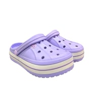 Akınalbella Eva Kapalı Bayan Terlik Sandalet Unisex (Lila)